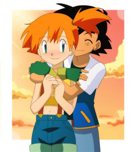 the fated reunion. . Ash x misty